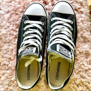 Converse Black All Stars Size 9.5 Women/8 …